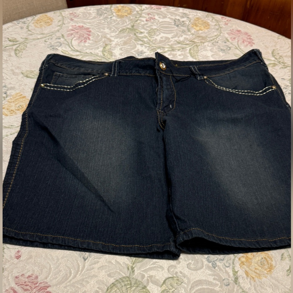 Out Jeans Blue Jean Shorts